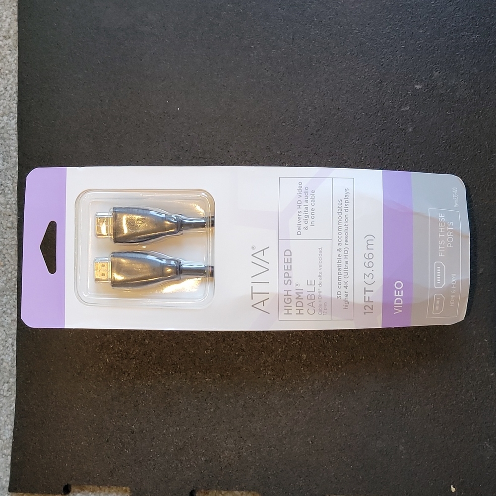 HIGH SPEED HDMI CABLE